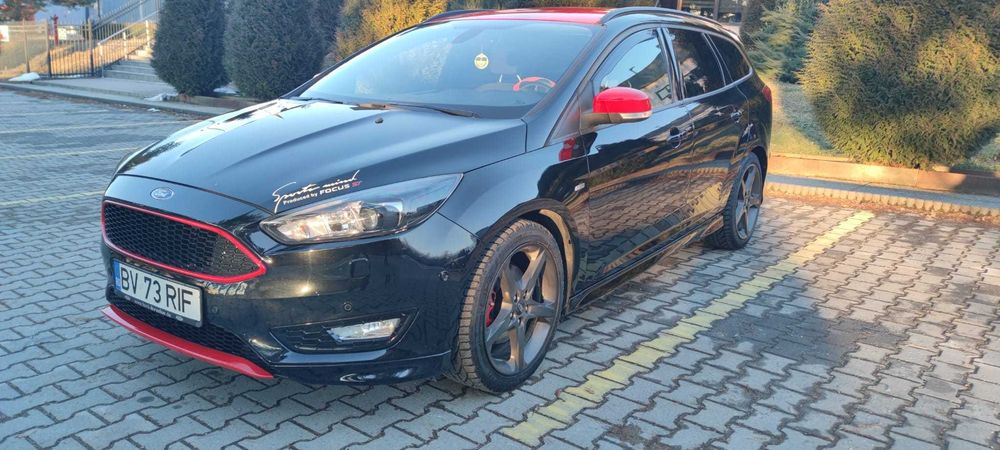 FORD Focus 2017 — imagine 10