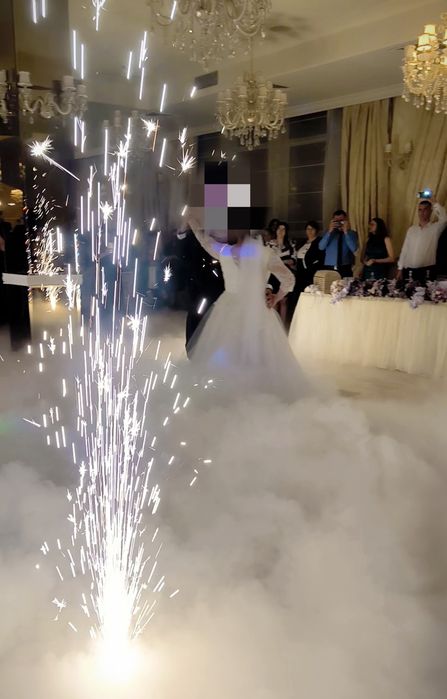 Execut foc Artificii interior pentru evenimente