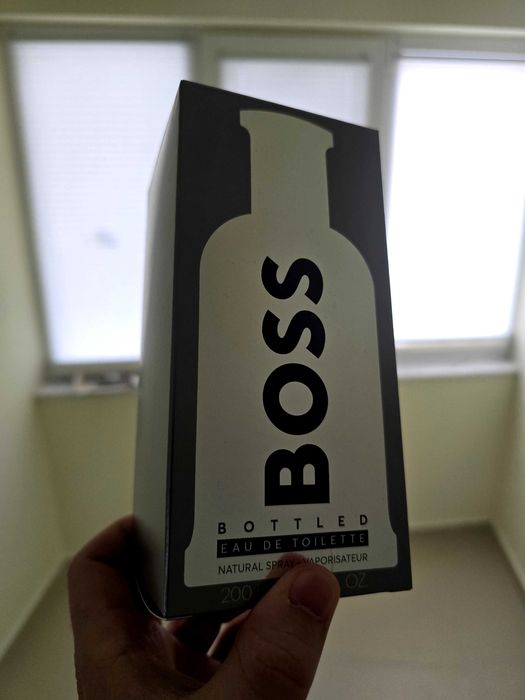 Boss Bottled EDT мъжки!
