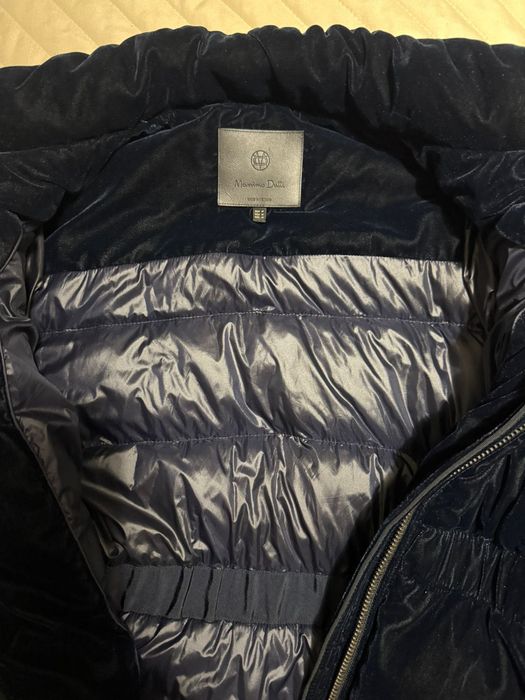 Massimo Dutti пуховик