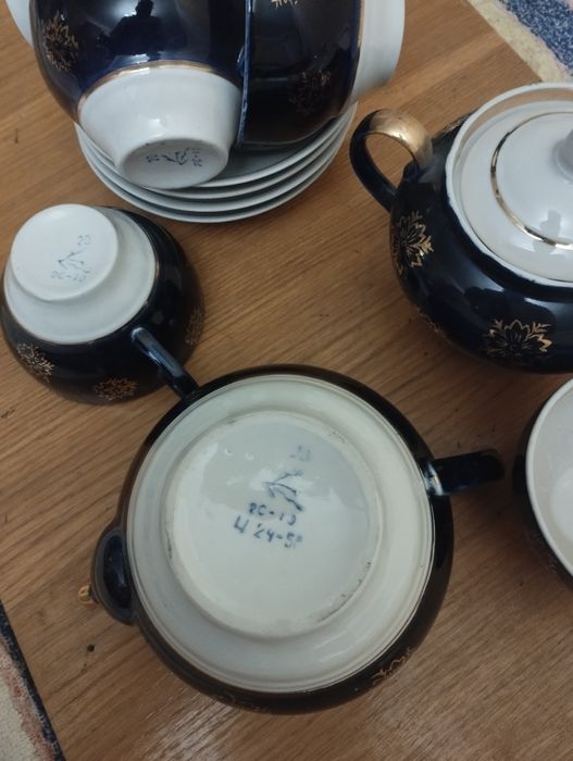 Чайный сервиз новый