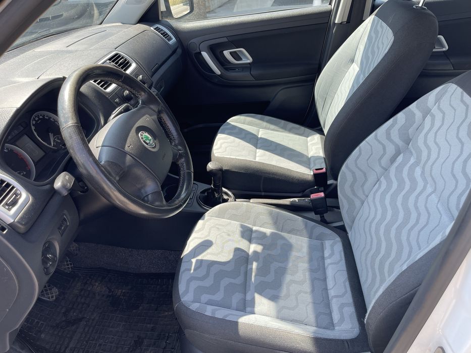 Skoda Fabia 1.4 TdI, Euro4, AC,Geamuri electrice,Jante aliaj