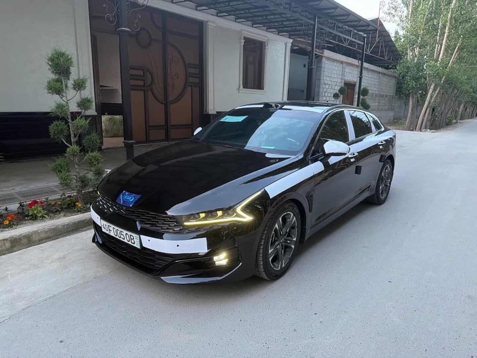 Kia k5 sotladi GTlayn 2.5