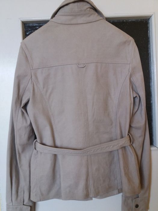 Дамско яке естествен велур