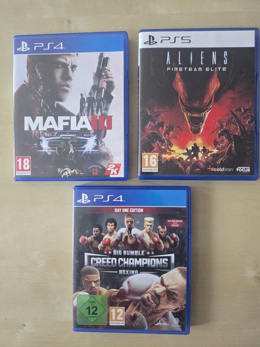 Игри за playstation 4,5