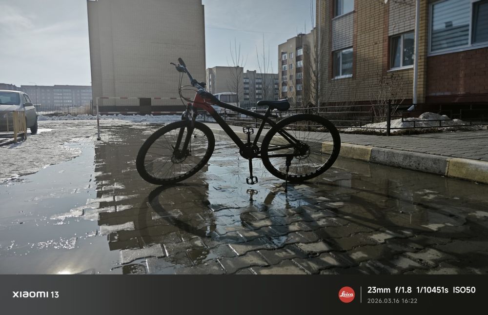 Скоростной велосипед TIANS