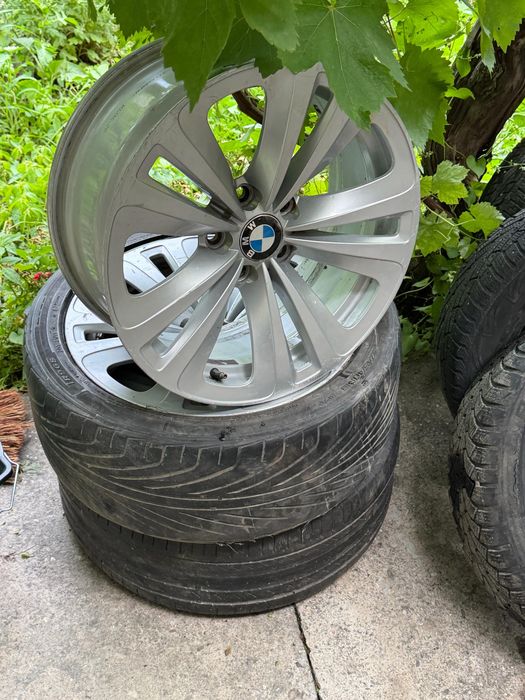 Диск BMW (оригинал, многоспицевый)