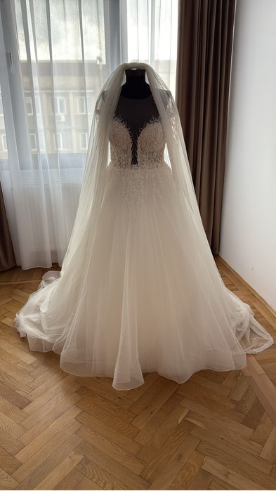 Rochie de mireasa A-line