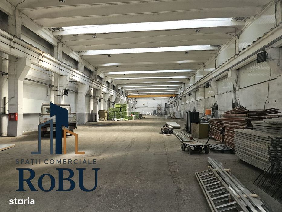 Hale productie comerciale in Brasov # RoBU Spatii Comerciale