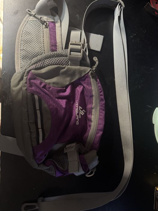 Поясная сумка для прогулок с собакой