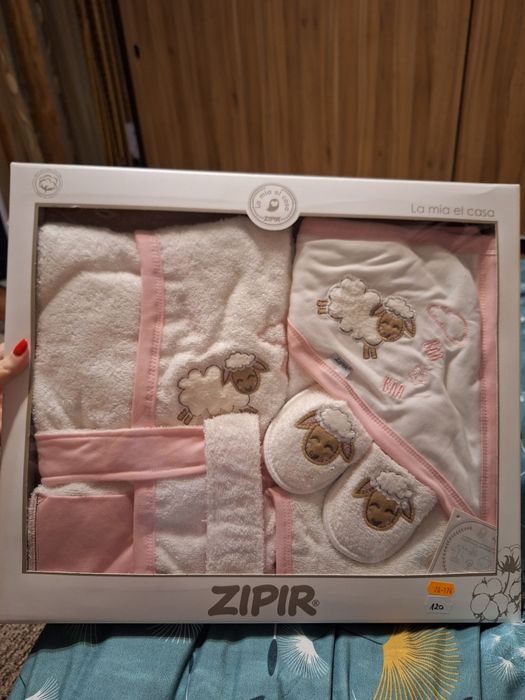 Set 4 piese pentru baie bebelusi