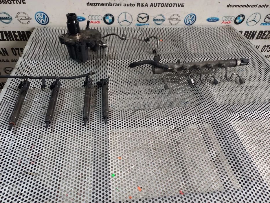 Kit Injectie Injectoare Pompa Rampa Mercedes 2.2 Cdi Euro 5 Motor 651 Cod A A A Sprinter C/E Class