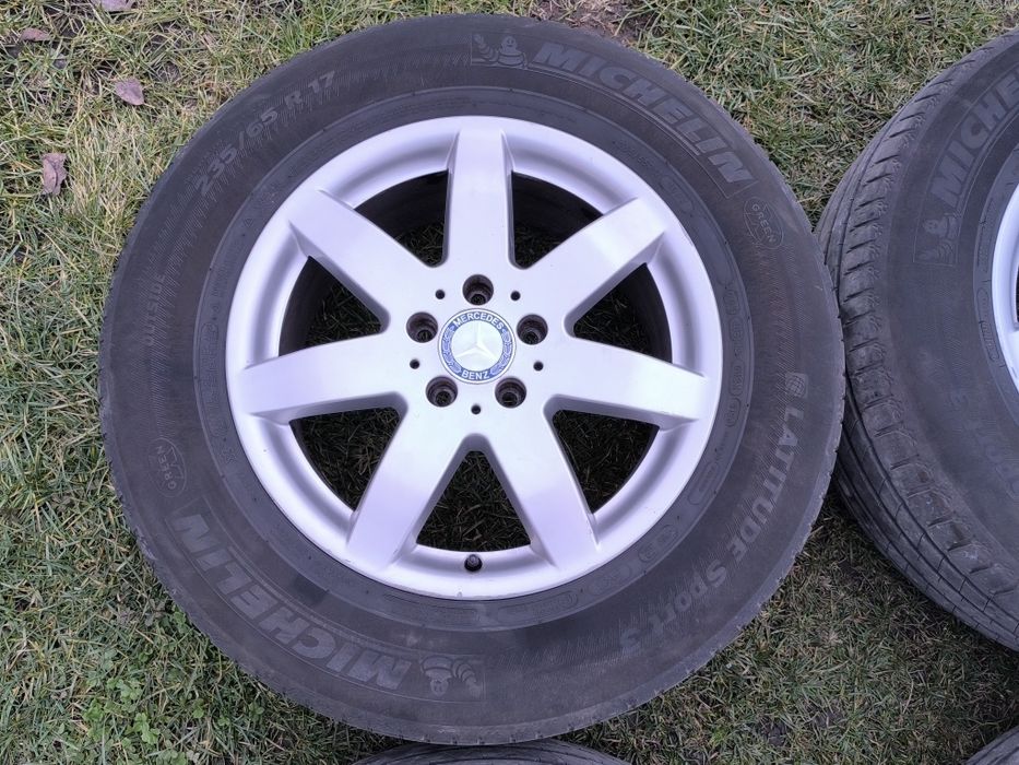 17 цола джанти с гуми за Mercedes ML W164 W166 R-CLASS W251