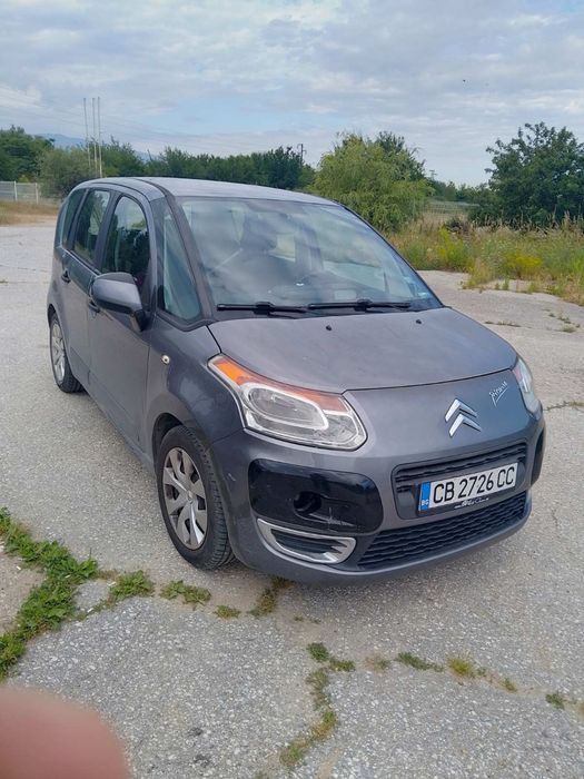Citroën C3 Picasso 1.4 VTi (95 к.с.) | РЕАЛНИ 166 000 км | Обслужен, Всесезонни гуми
