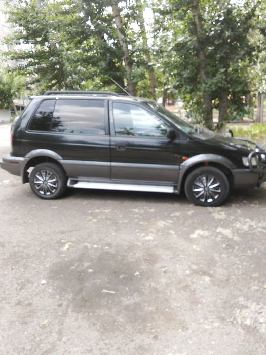 Обмен mitsubishi RVR 2 л механика