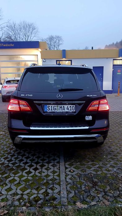 Mercedes ml 250 AMG