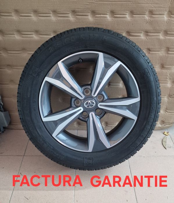 Jante Toyota CHR 17" senzori+anv.iarna - Corolla Cross, Lexus Ux