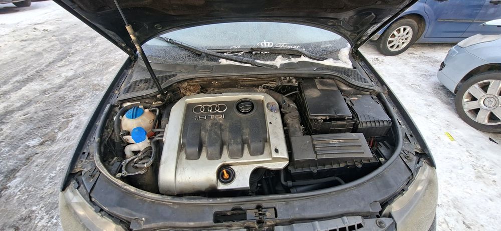 Dezmembrez Audi A3 8P 1.9D  2005 BKC
