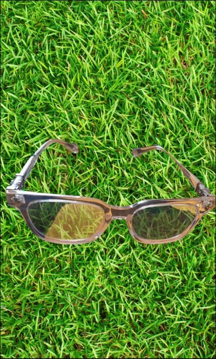 Ochelari Chrome Hearts eleganți anti-lumină albastră