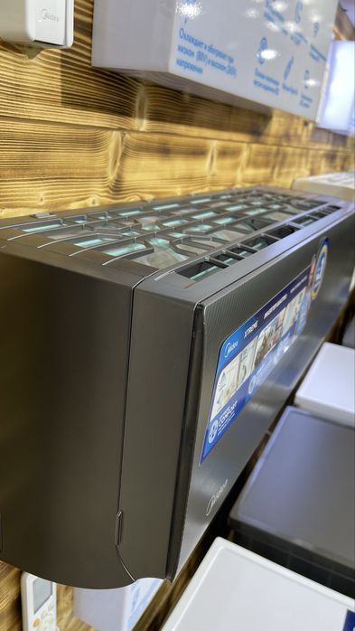 Кондиционер Midea модель NAOMI - 9,000 Btu/ Inverter/ wi-fi / Доставка