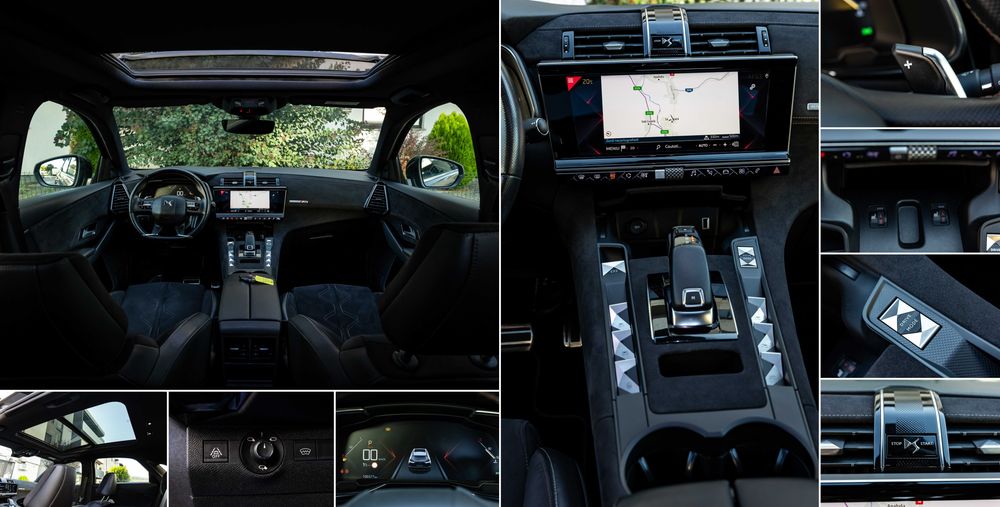 Citroen DS 7 Crossback / 2.0 HDI /Trapa Panoramica /Garantie / Rate