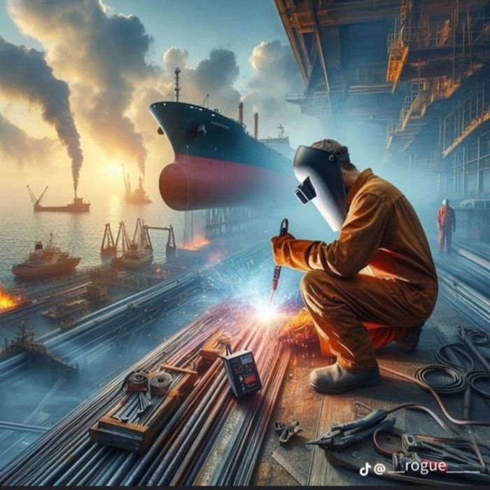 Gaz svarkasi: arzon va sifatli xizmat.