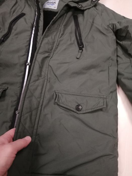 Palton și geci groase Zara