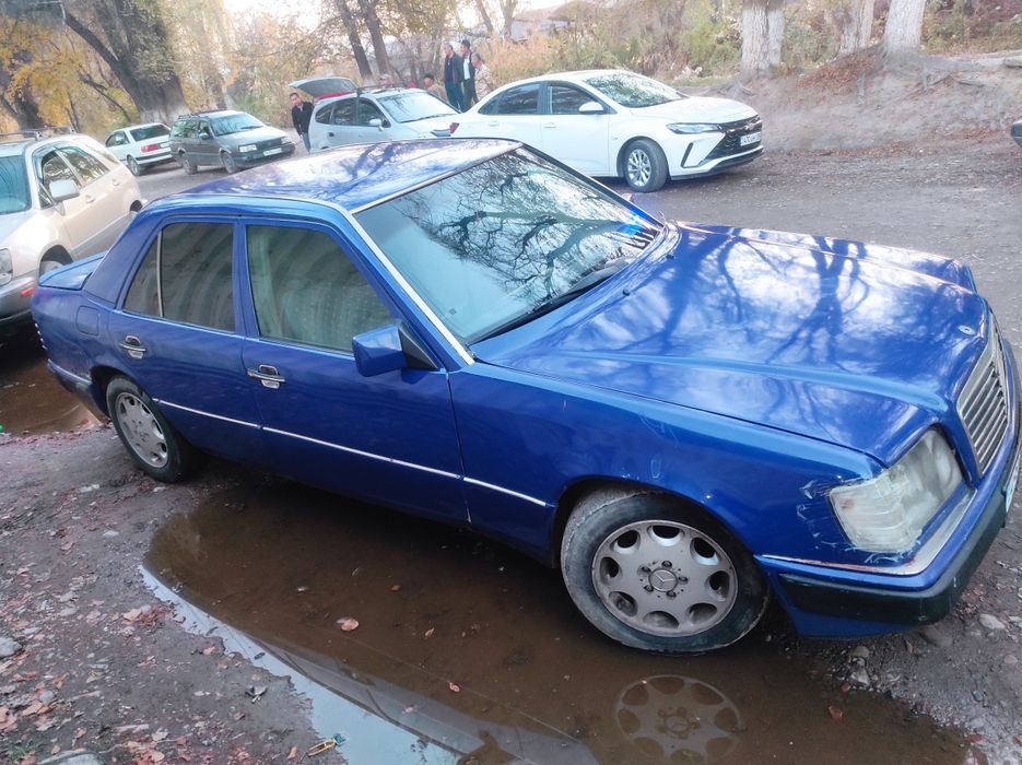 Мерседес W 124 атомат