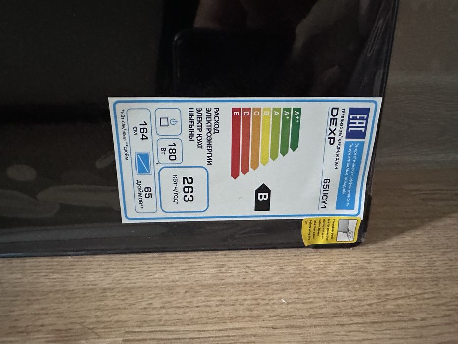 Телевизор на запчасти