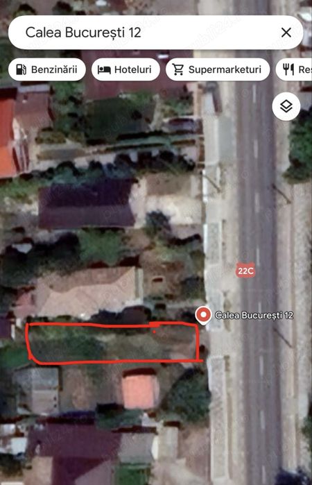 Teren intravilan poarta alba toate utilitatile disponibile