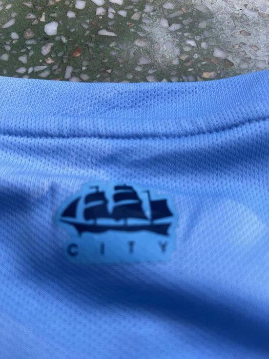 Тениска на Норвежкия нападател на Ман Сити Ерлинг Халанд