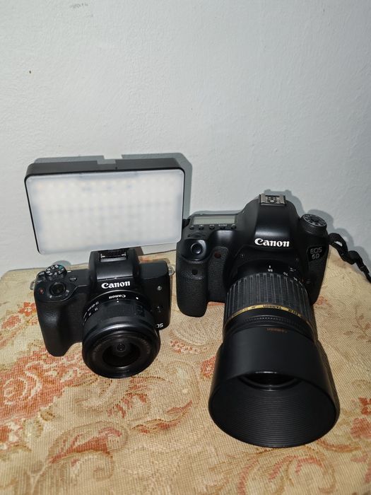 Vând pachet complet pentru foto-Video Canon