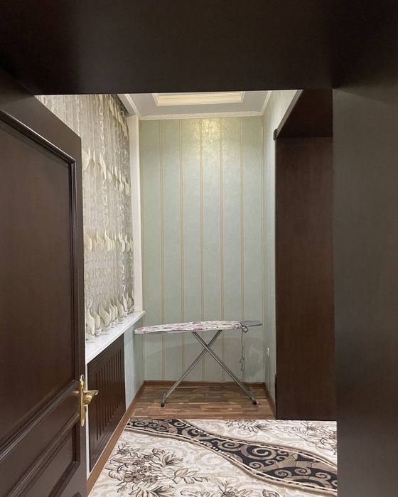 Укомплектованная 3х комнатная квартира Яккасарайский район 93м²