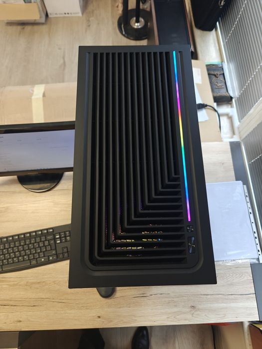 FINAL GAMING PC: RTX 5090 + 9850X3D, 32GB DDR5, 2TB, нов, 3 г. гаранция