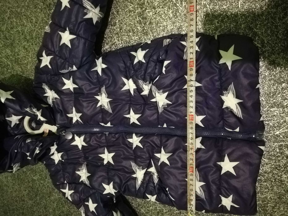 Детско зимно шушлеково яке