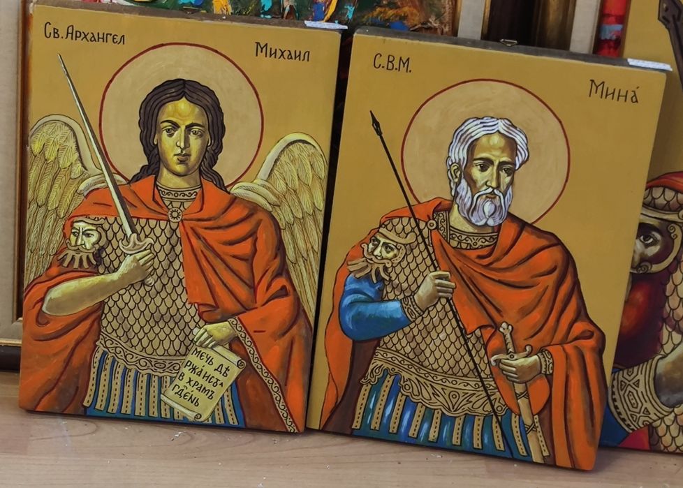 Ръчно нарисувани картини и Икони от Заварин Веселинов