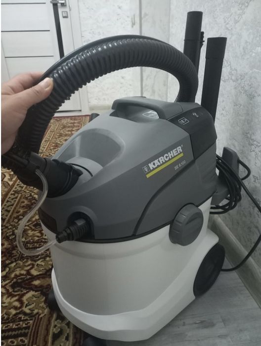 Моющий пылесос все в одном