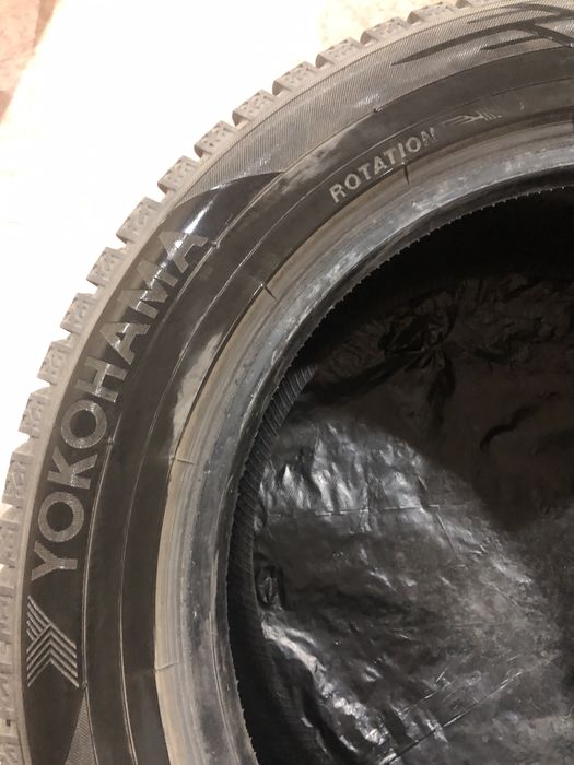 Продам резину YOKOHAMA