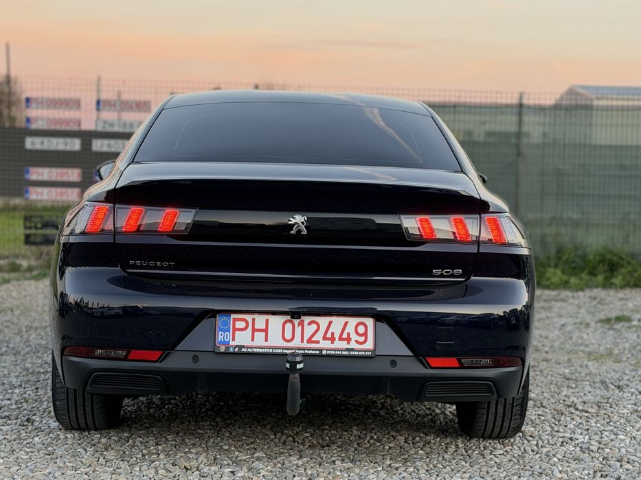 Peugeot 508 2020 1.5 BlueHDI 130 cp 134.000 km / Bord digital / Cameră fată&spate / Moduri de condus / Încărcare wifi / CarPlay