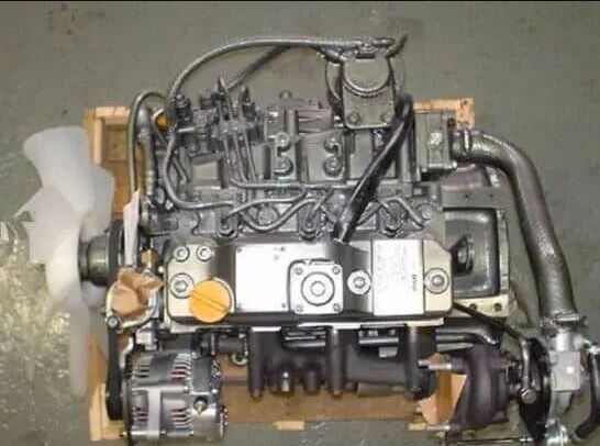 Motor Diesel pentru utilaje de constructii Yanmar 3TN100T