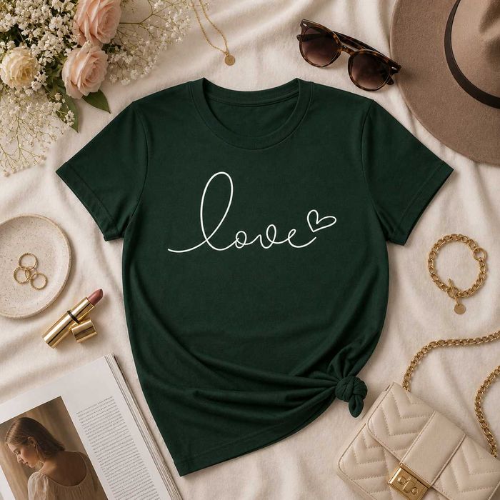 дамска Тениска "Love"