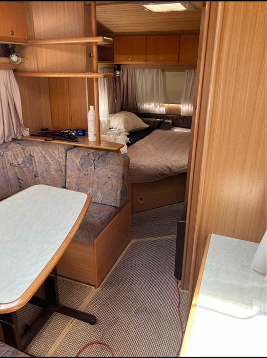 Dethleffs RG5 каравана