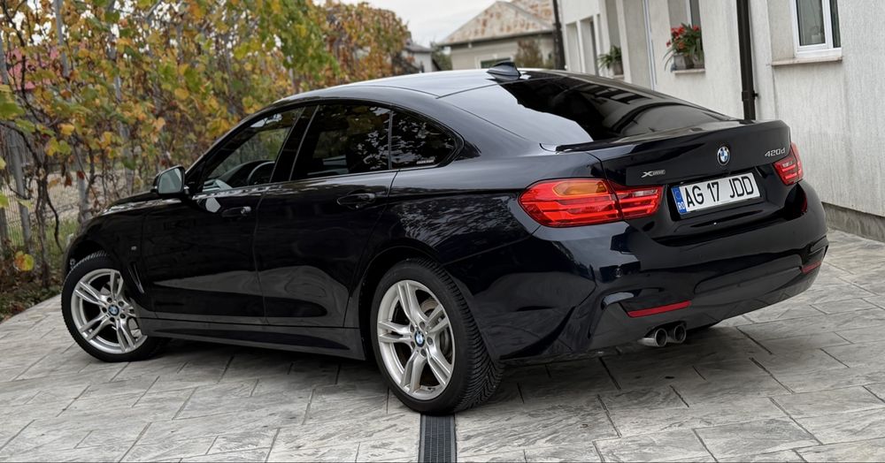 BMW seria 4 ///M-pack  GranCoupe F32 M pachet 420d 190cp Euro 6 automat 8hp  x-drive B47