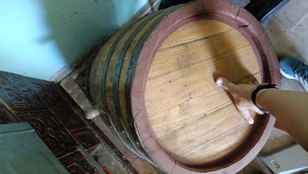 Butoi nou nefolosit pt țuică sau vin