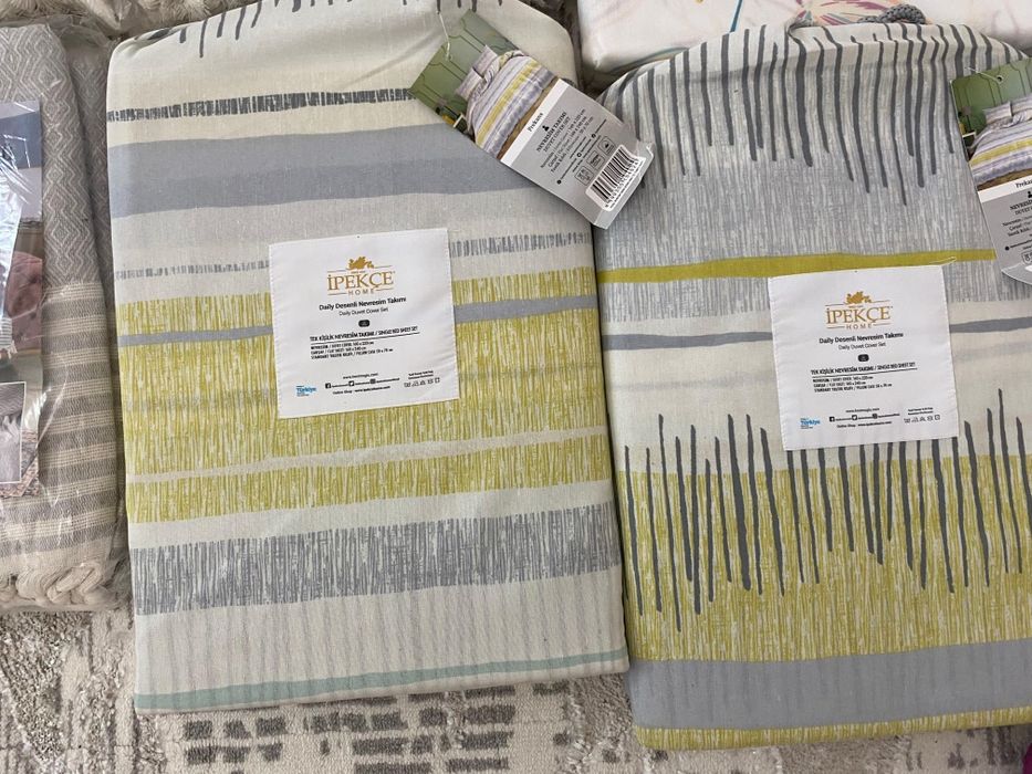 Үйге қажетті заттар текстиль