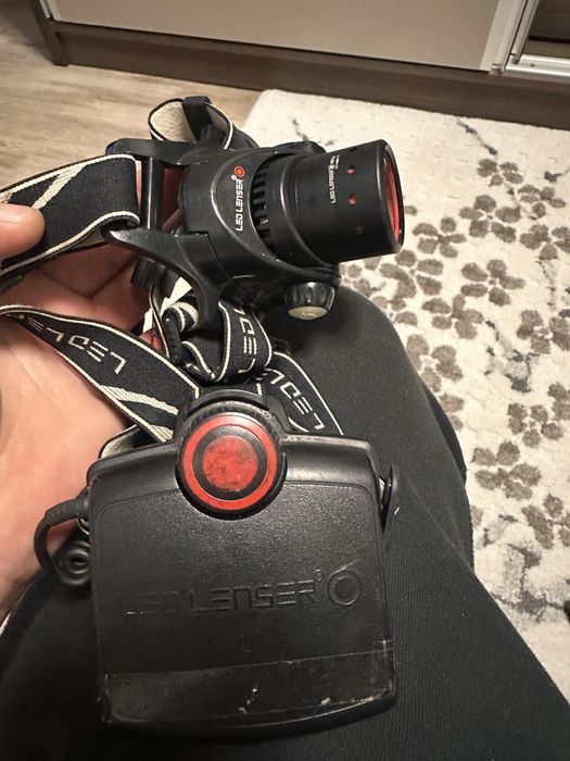 Vand lanterna led lenser