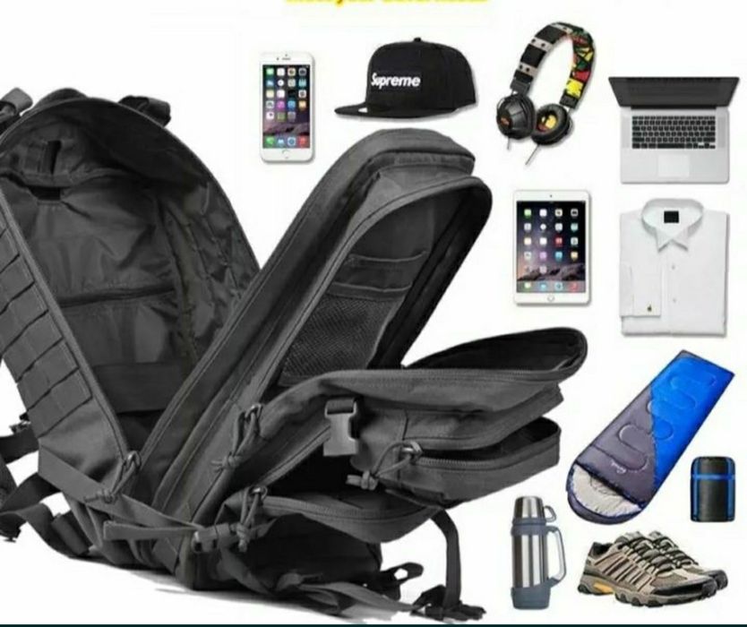 Airsoft тактическа раница водоустойчива военна туризъм лов спорт