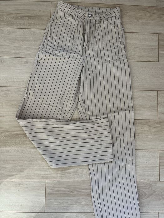 Дънки рае/ кожен клин