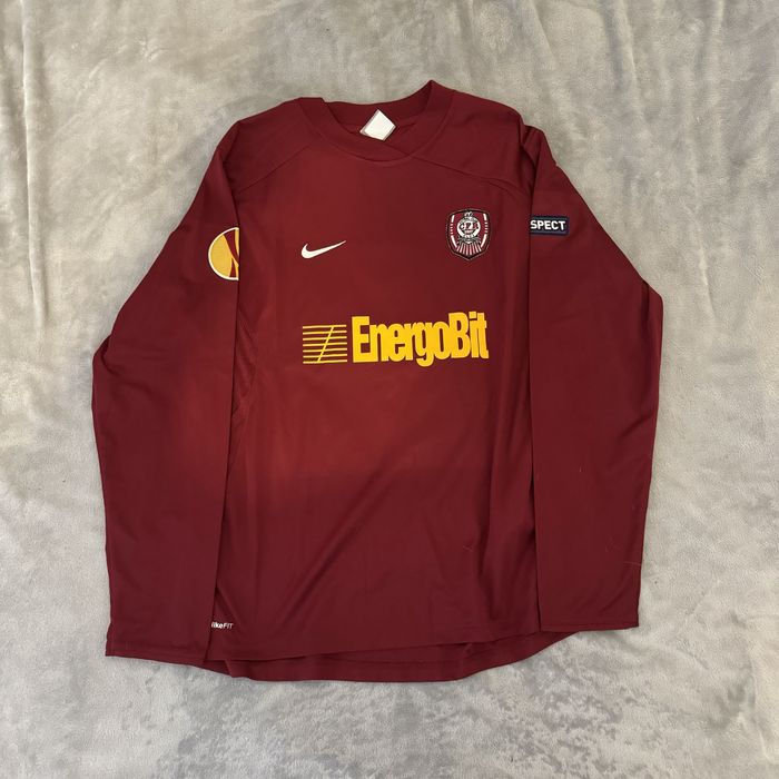 Tricou CFR Cluj Europa League 2008/2009 Nike