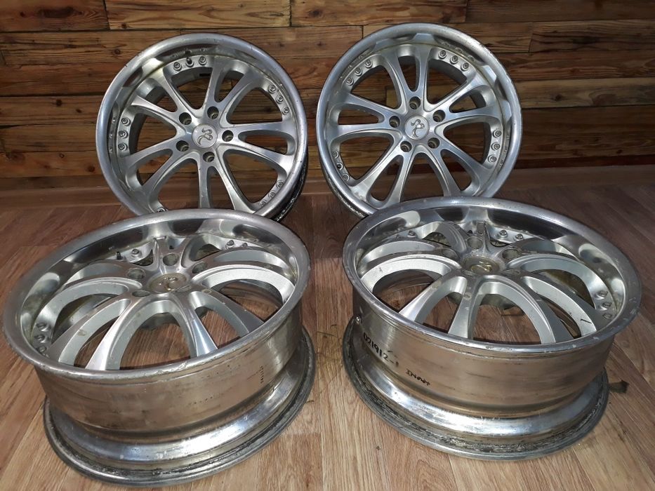 Диски 18 ет 48 J 8 крепёж 5/114,3 WORK